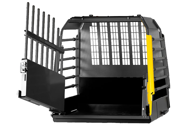 MIM Variocage Vienvietīgs pārvadāšanas konteiners suņiem XL