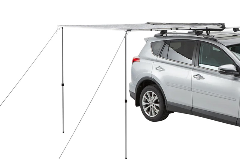 Slim Shady Awning with clampkit 2,4m