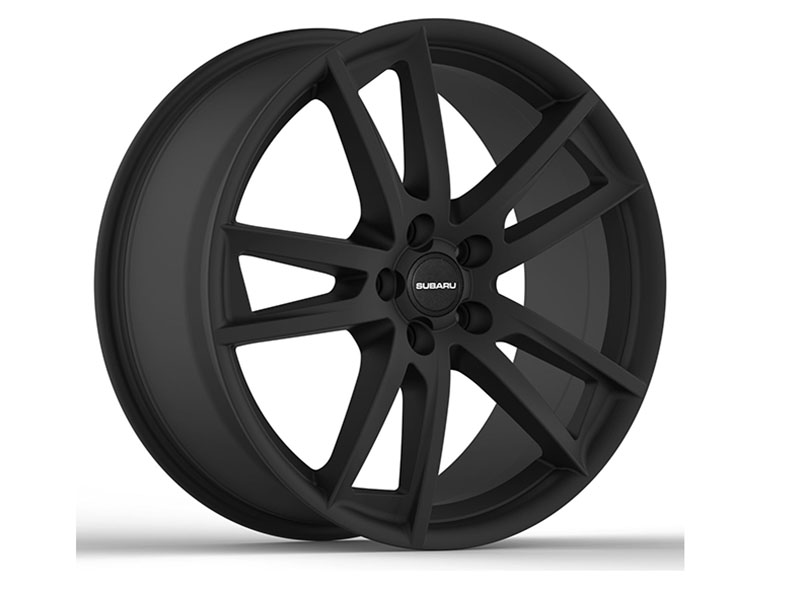 Alloy wheel, 19x8,5JJ offset 48 Black