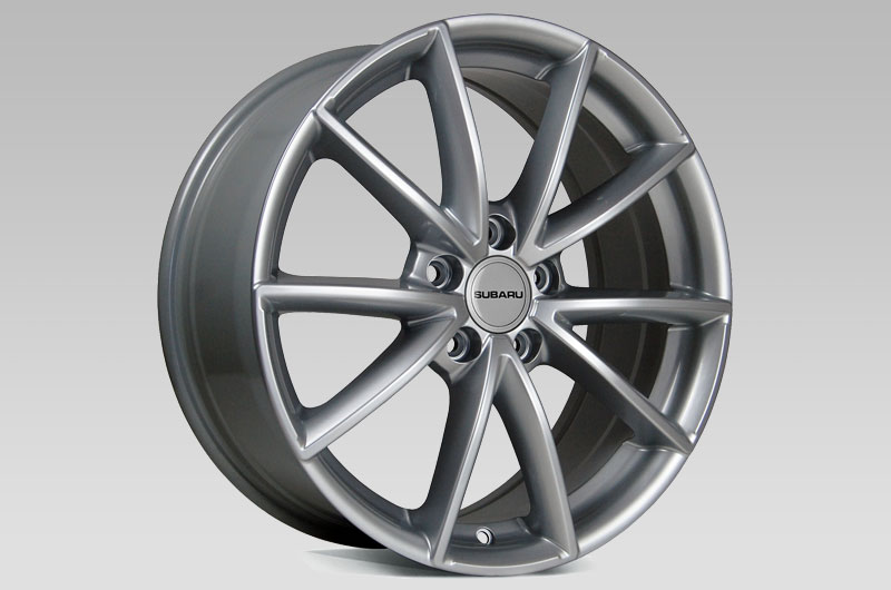 Alloy Wheel, 19x8,5JJ offset 55 Silver