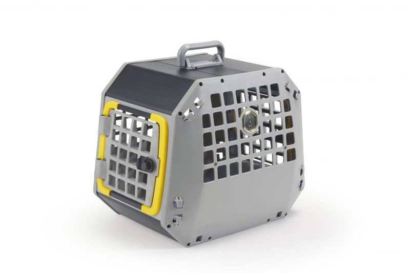 MIM Care2 Dog cage Medium Grey