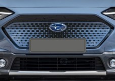 Front Grille Foil Black