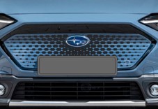 Front Grille Foil Anthracite